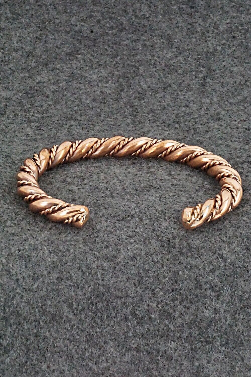 Copper Bracelet - Elaine Tahe