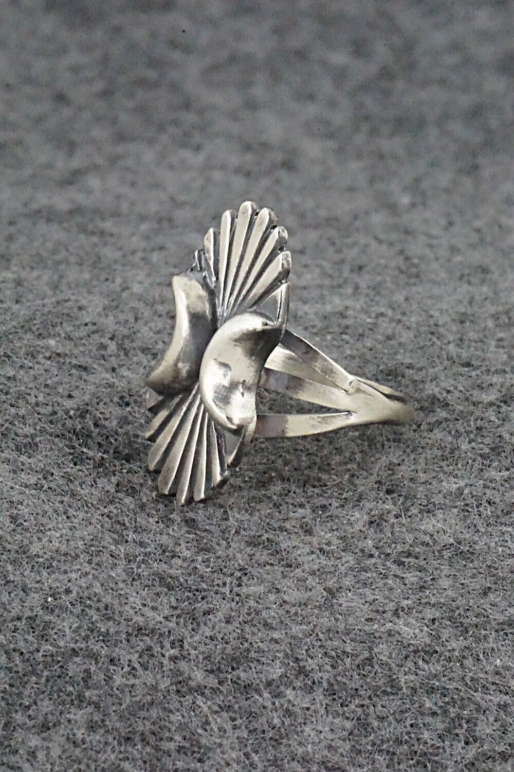 Sterling Silver Ring - Annie Spencer - Size 5.5
