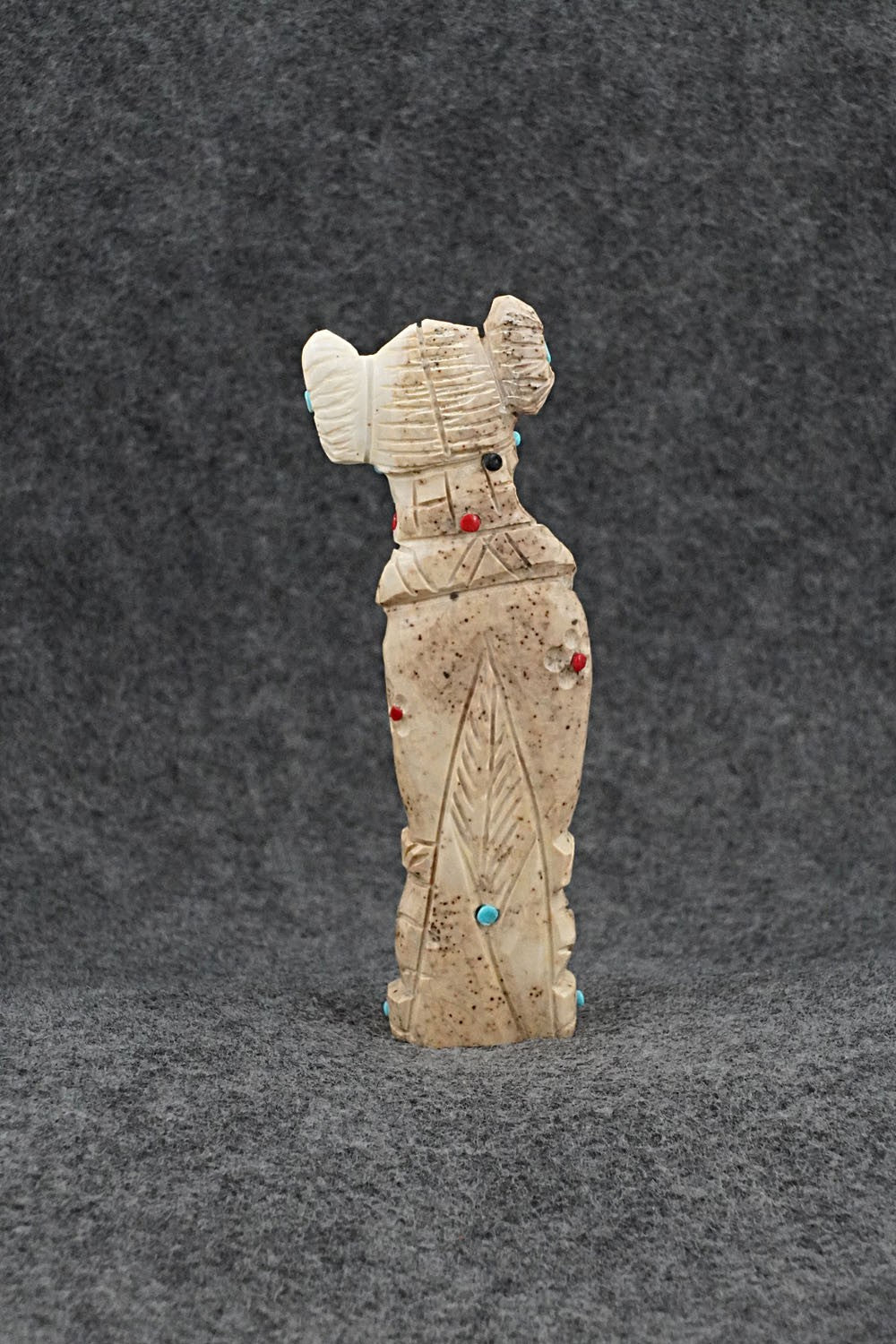 Corn Maiden Zuni Fetish Carving - Dannette Laate