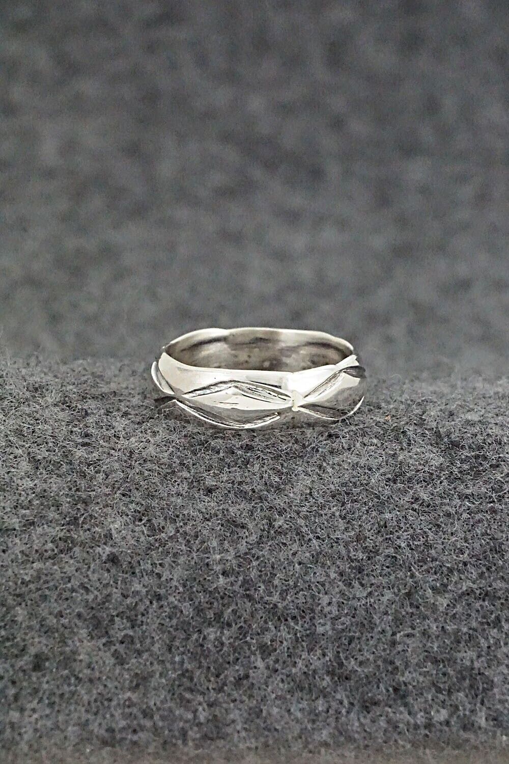 Sterling Silver Ring - Elaine Tahe - Size 7