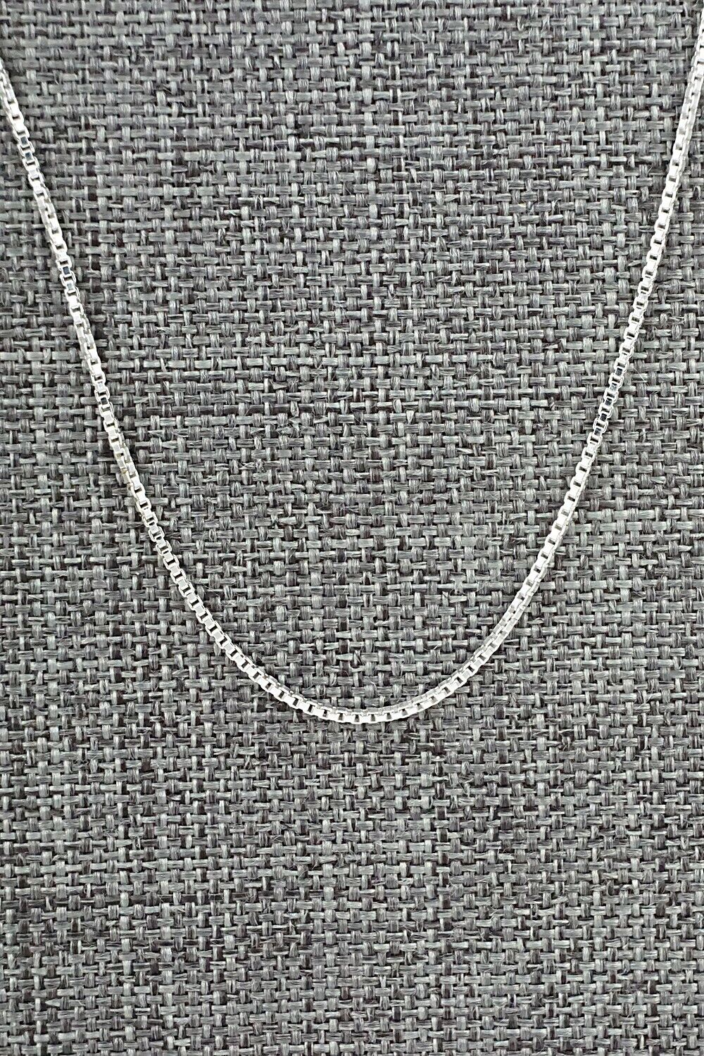 Sterling Silver Chain Necklace - Sterling Silver 30"