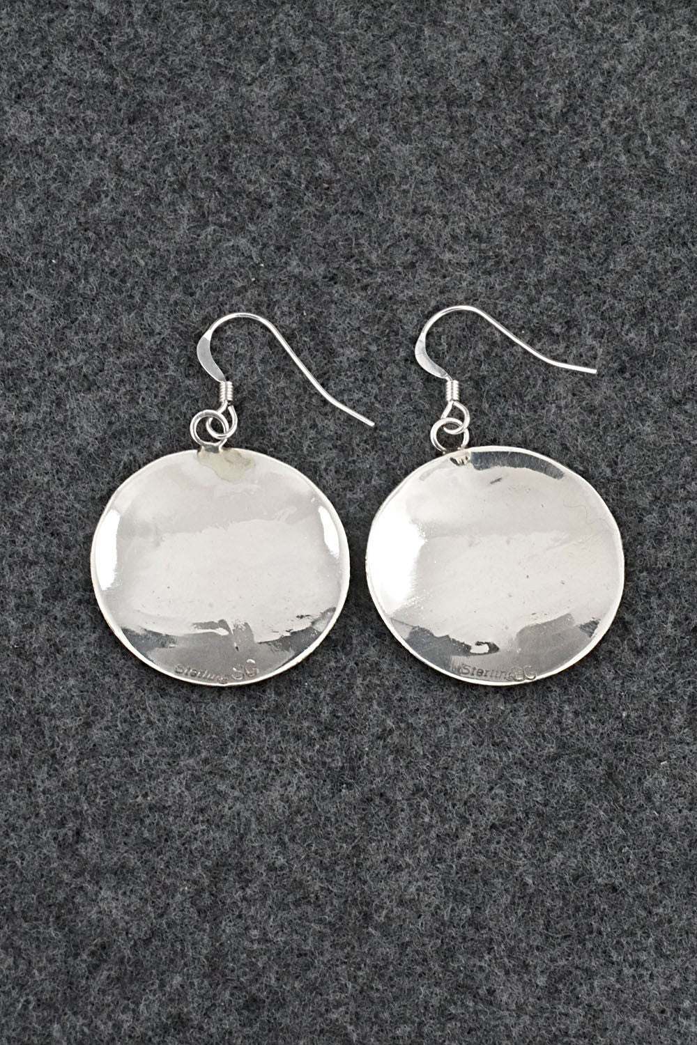 Sterling Silver Earrings - Stanley Gene
