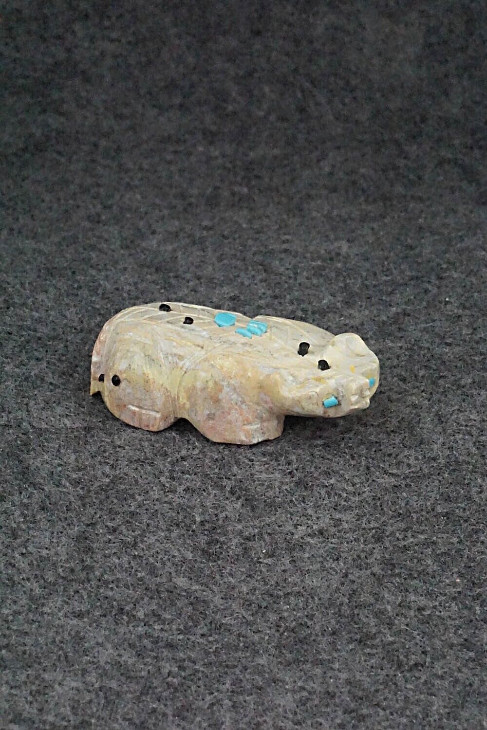 Badger Zuni Fetish Carving - Danette Laate