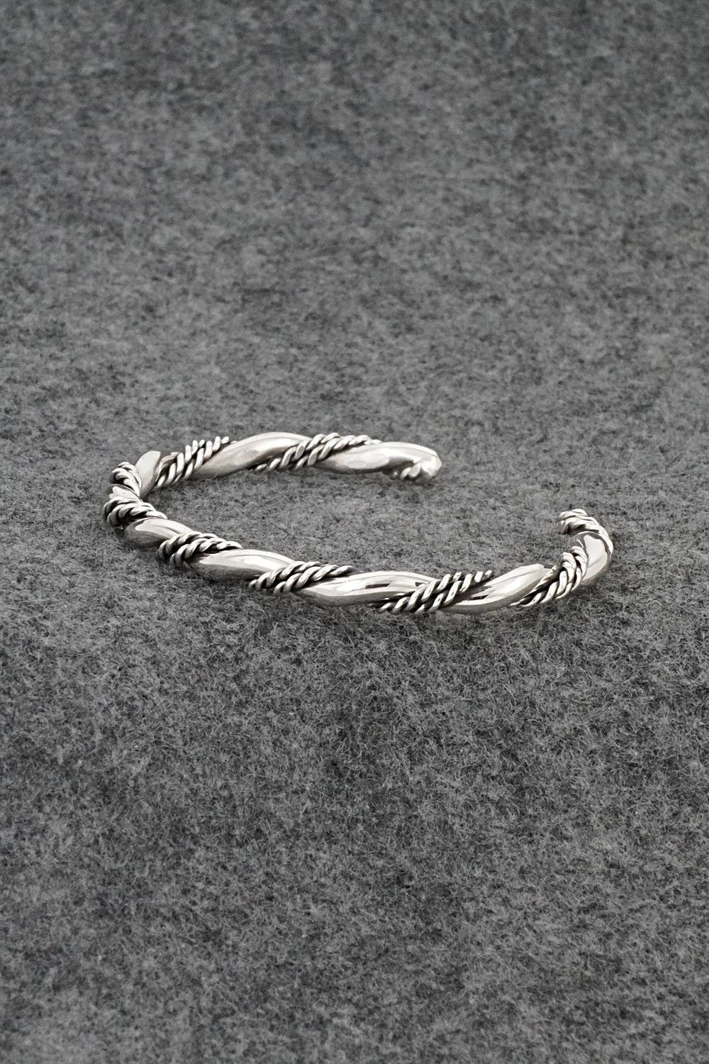 Sterling Silver Bracelet - Elaine Tahe