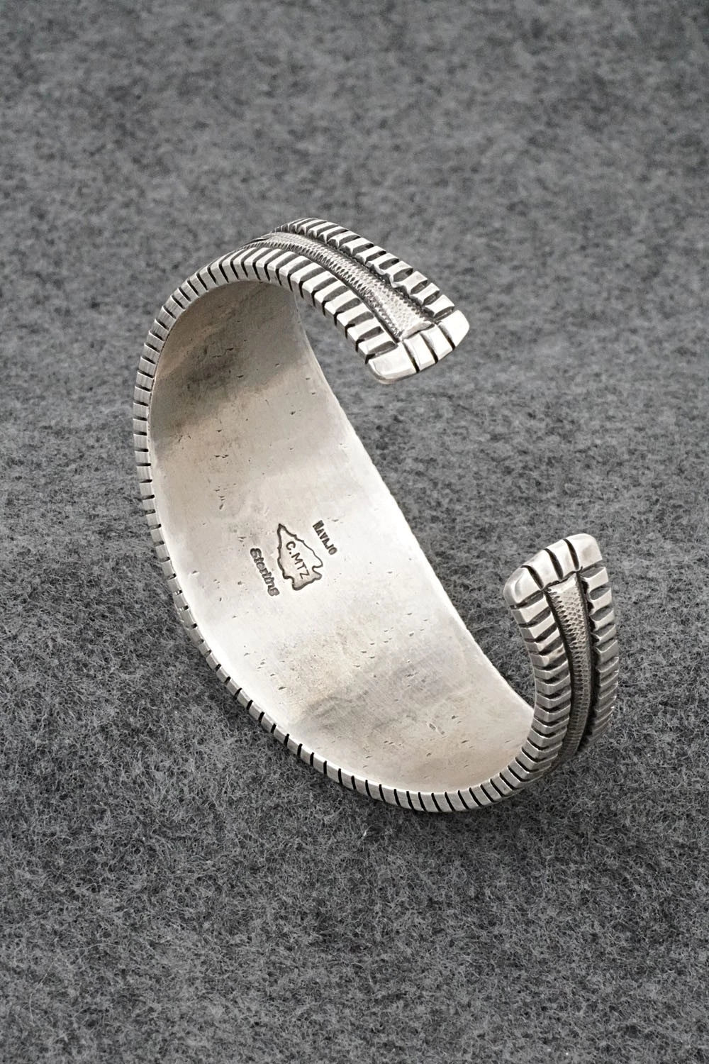 Turquoise & Sterling Silver Bracelet - Calvin Martinez