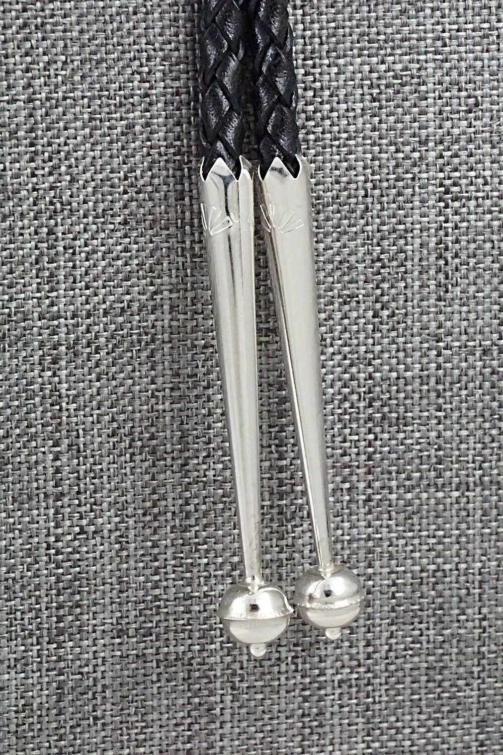 Turquoise & Sterling Silver Bolo Tie - Jolene Begay