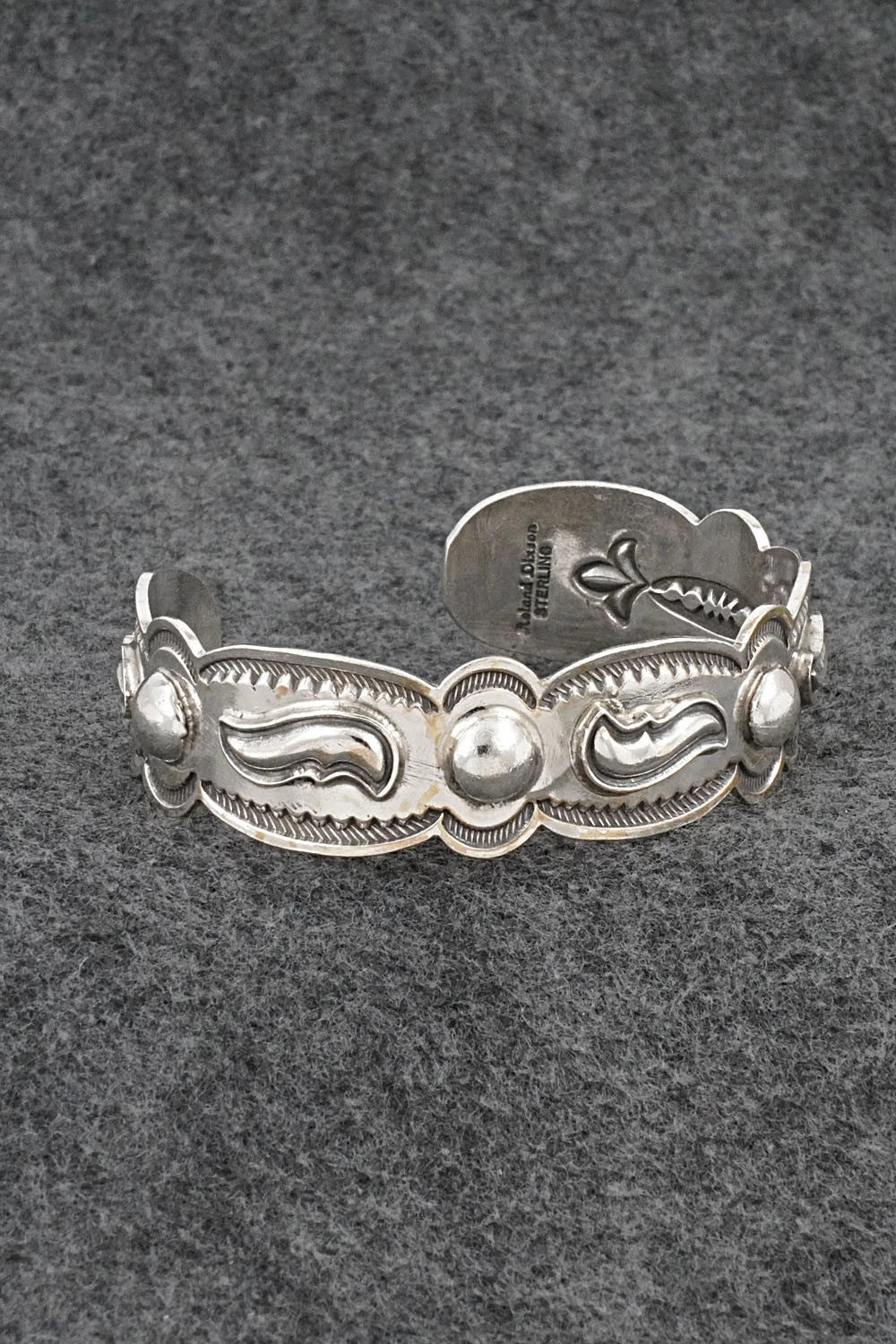 Sterling Silver Bracelet - Roland Dixson