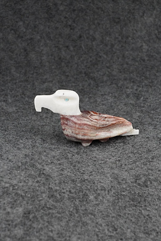 Eagle Zuni Fetish Carving - Tim Lementino