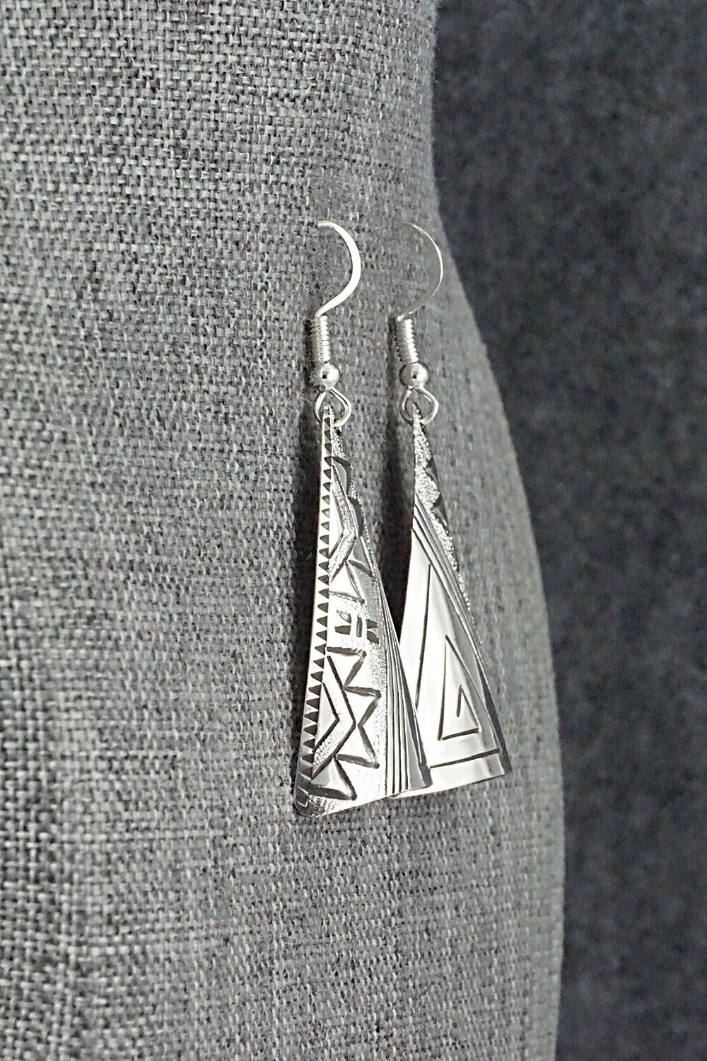 Sterling Silver Earrings - Delbert Shirley