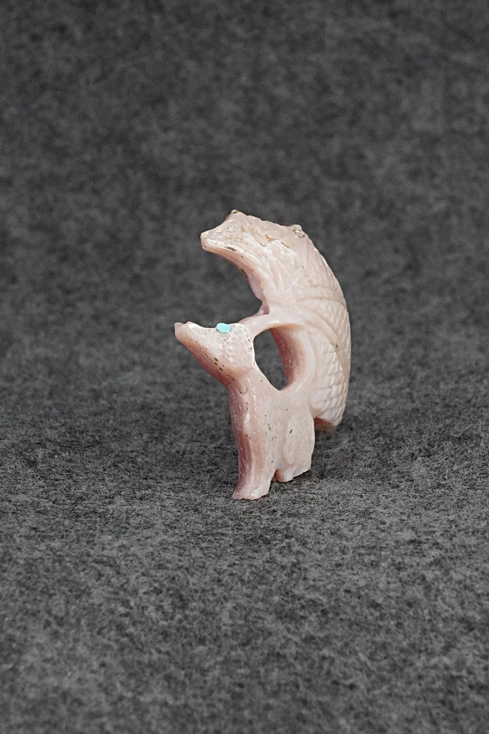 Dragon Zuni Fetish Carving - Erick Lonjose