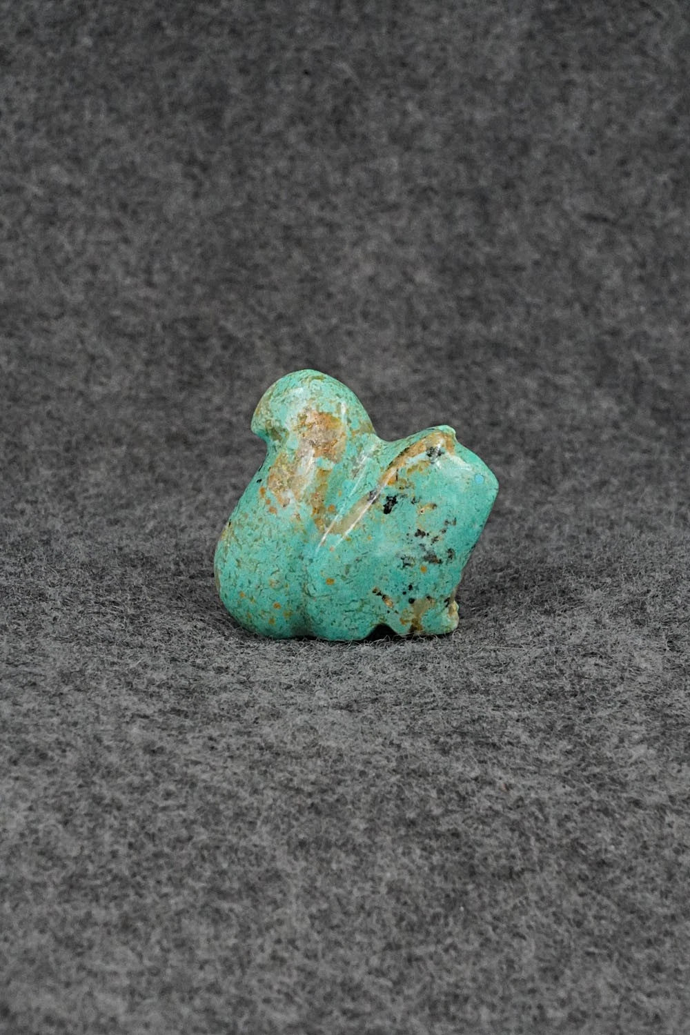 Squirrel Zuni Fetish Carving - Abby Panteah Quam