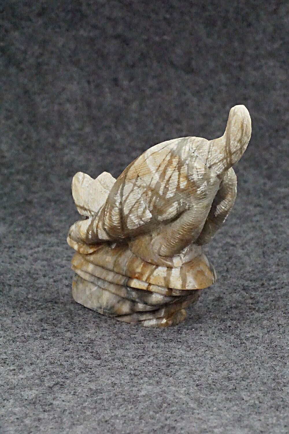 Bobcat Zuni Fetish Carving - Colin Weeka