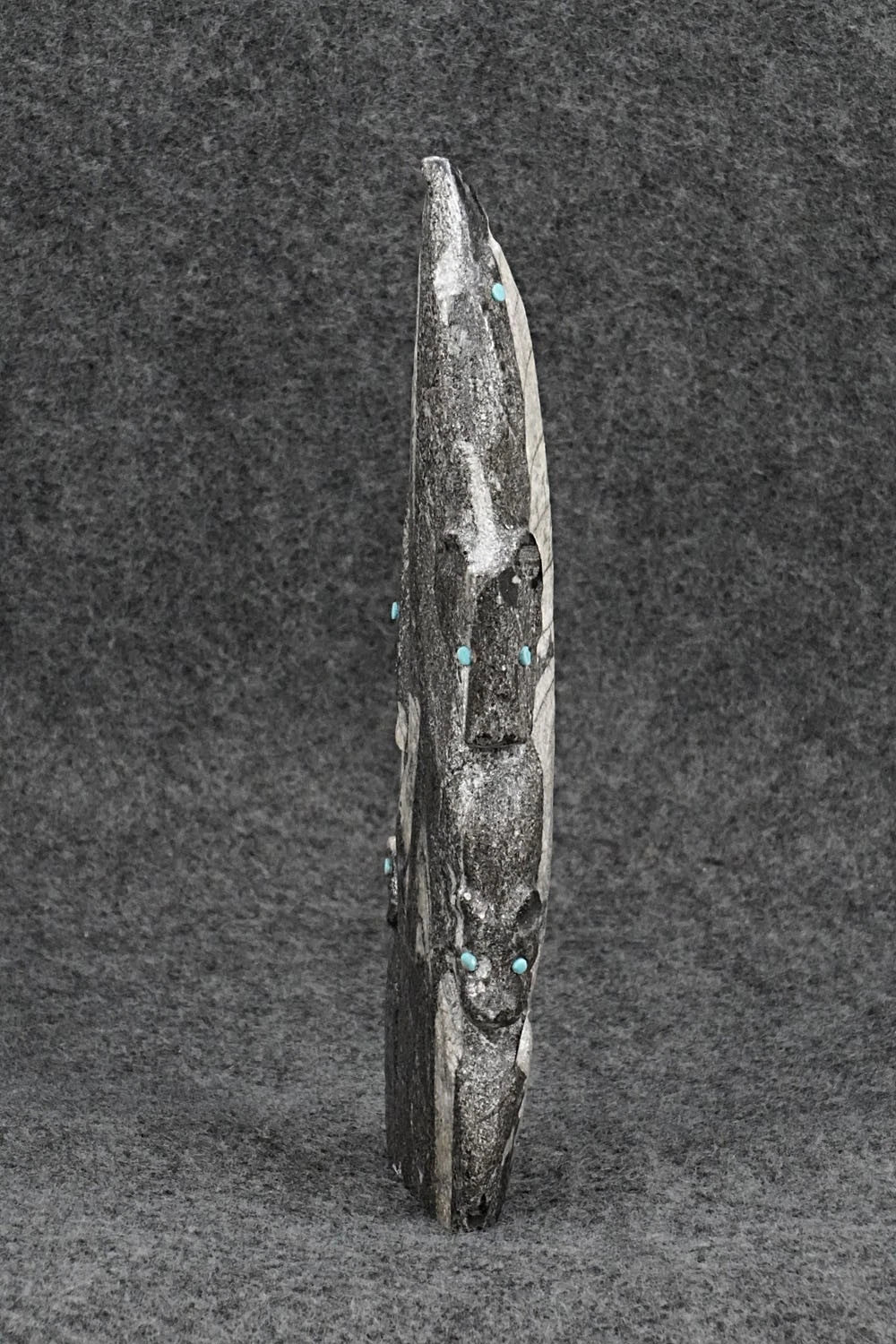 Six Directions Zuni Fetish Carving - Derrick Kaamasee