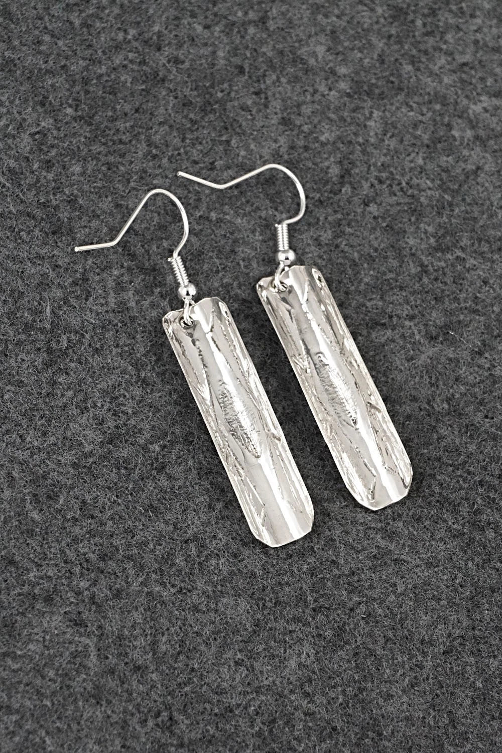 Sterling Silver Earrings - Delbert Shirley
