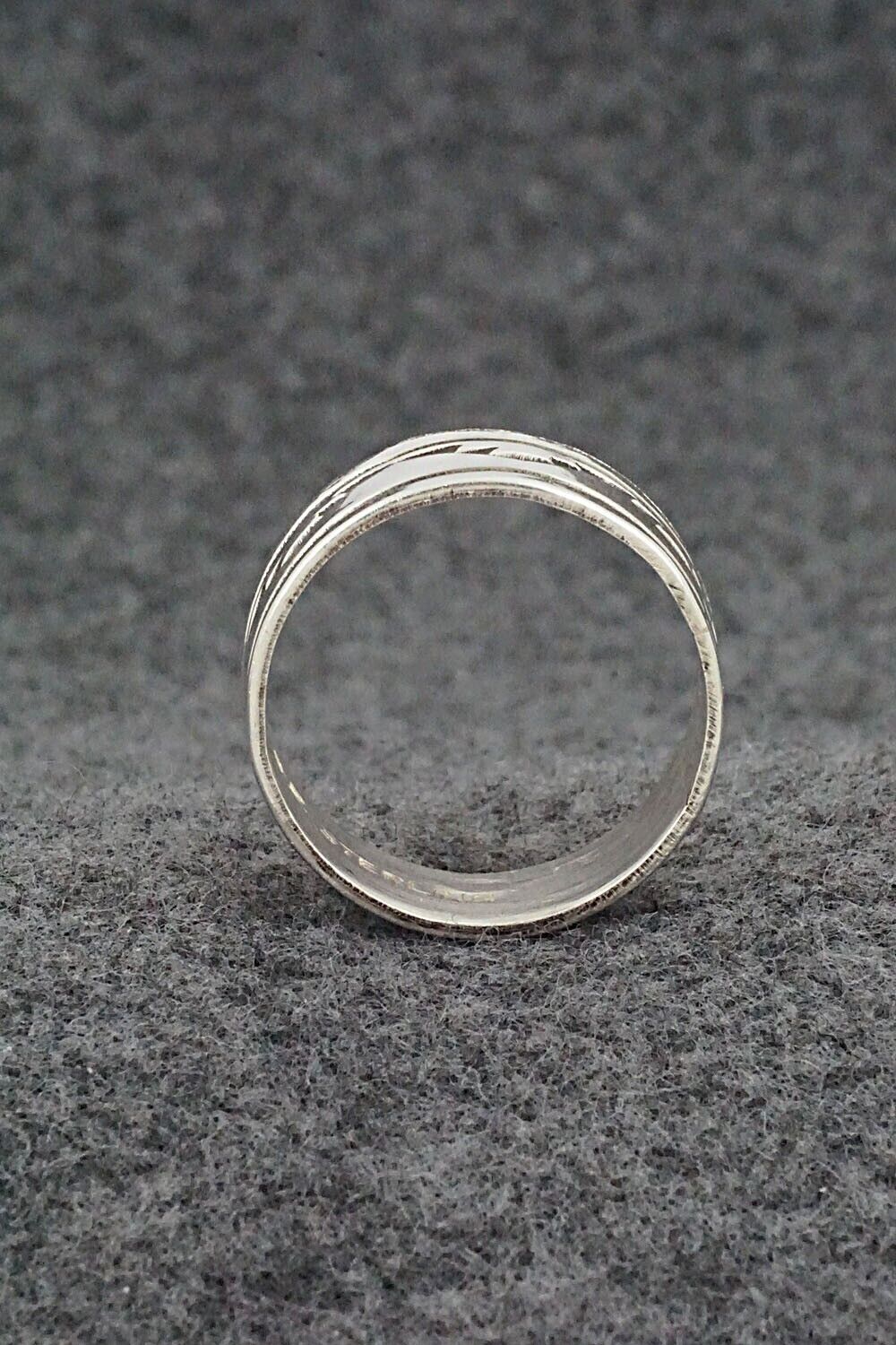 Sterling Silver Ring - Rick Enriquez - Size 11.75