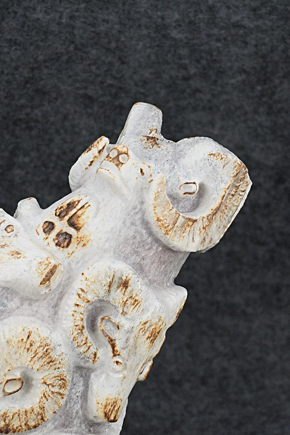 Ram Zuni Fetish Carving - Maxx Laate