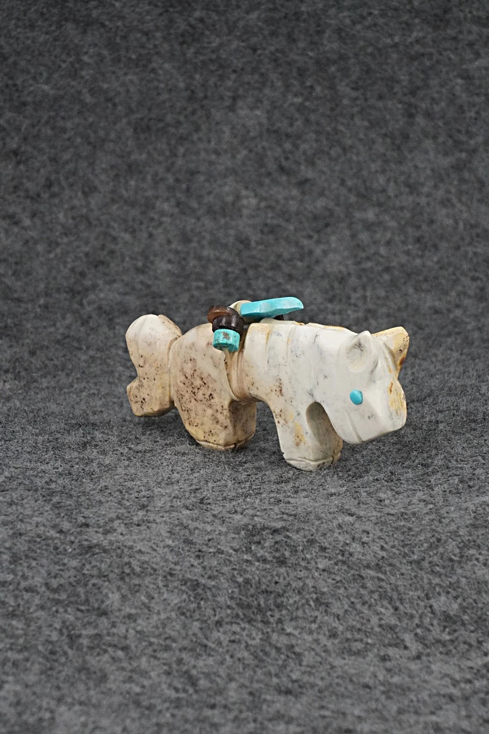 Horse Zuni Fetish Carving - Danette Laate