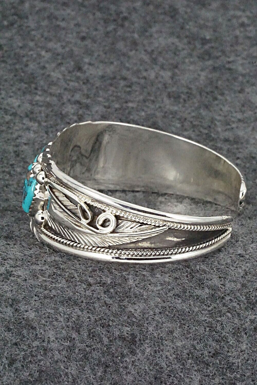 Turquoise & Sterling Silver Bracelet - Davey Morgan