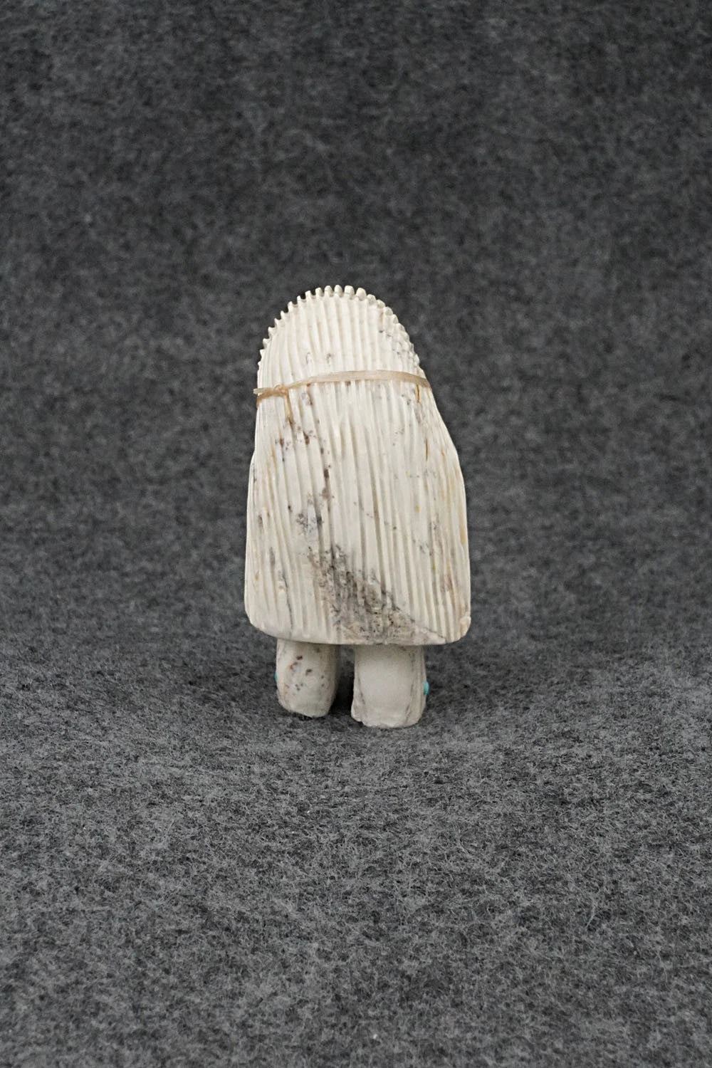 Corn Maiden Zuni Fetish Carving - Farlan & Paulette Quam
