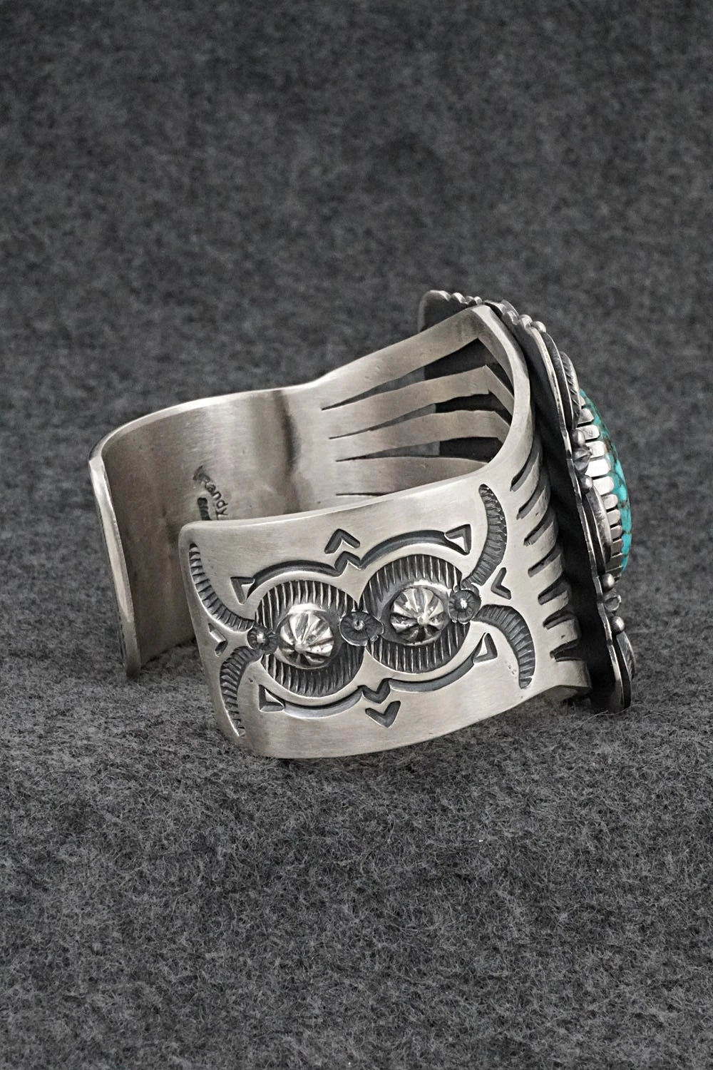 Turquoise & Sterling Silver Bracelet - Randy Boyd