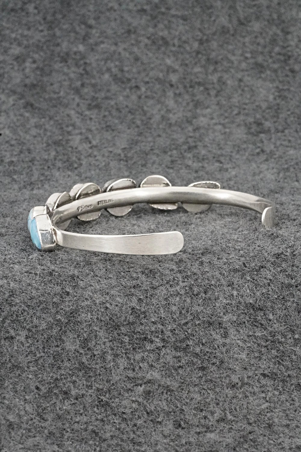 Turquoise & Sterling Silver Bracelet - Verley Betone