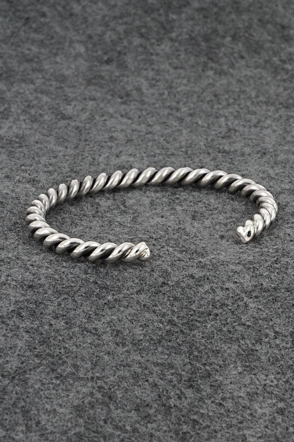 Sterling Silver Bracelet - Elaine Tahe