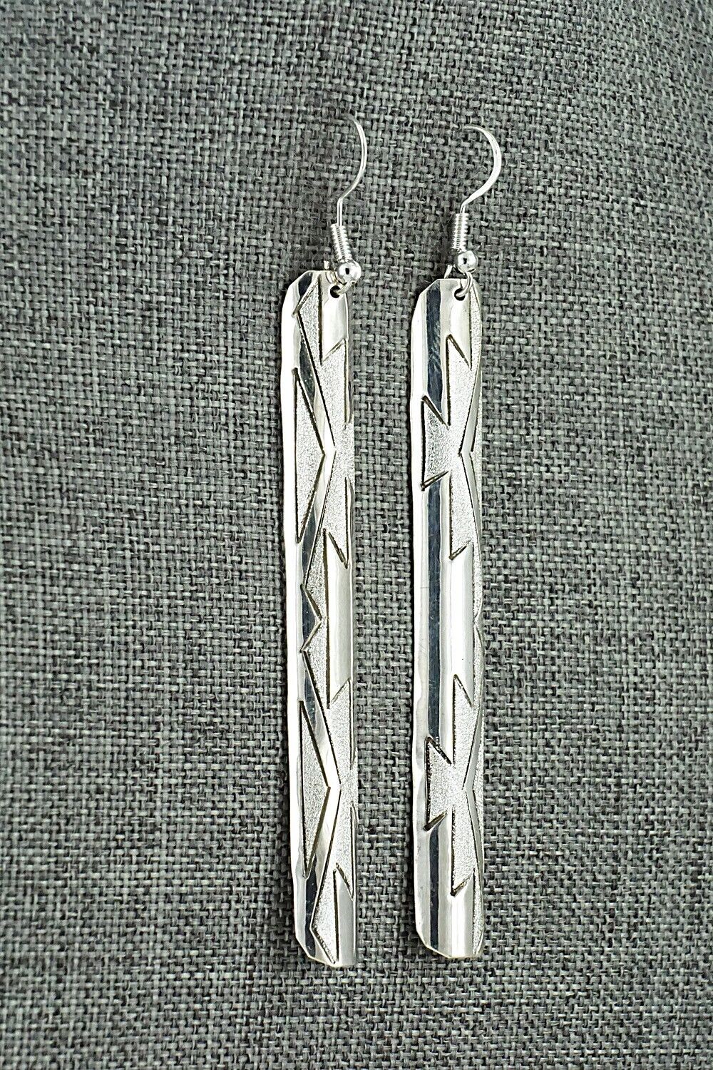 Sterling Silver Earrings - Florence Tahe