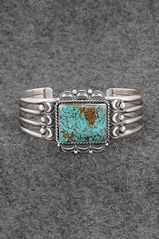 Turquoise & Sterling Silver Bracelet - Derrick Gordon