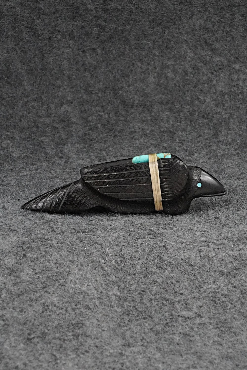Crow Zuni Fetish Carving - Herb Halate