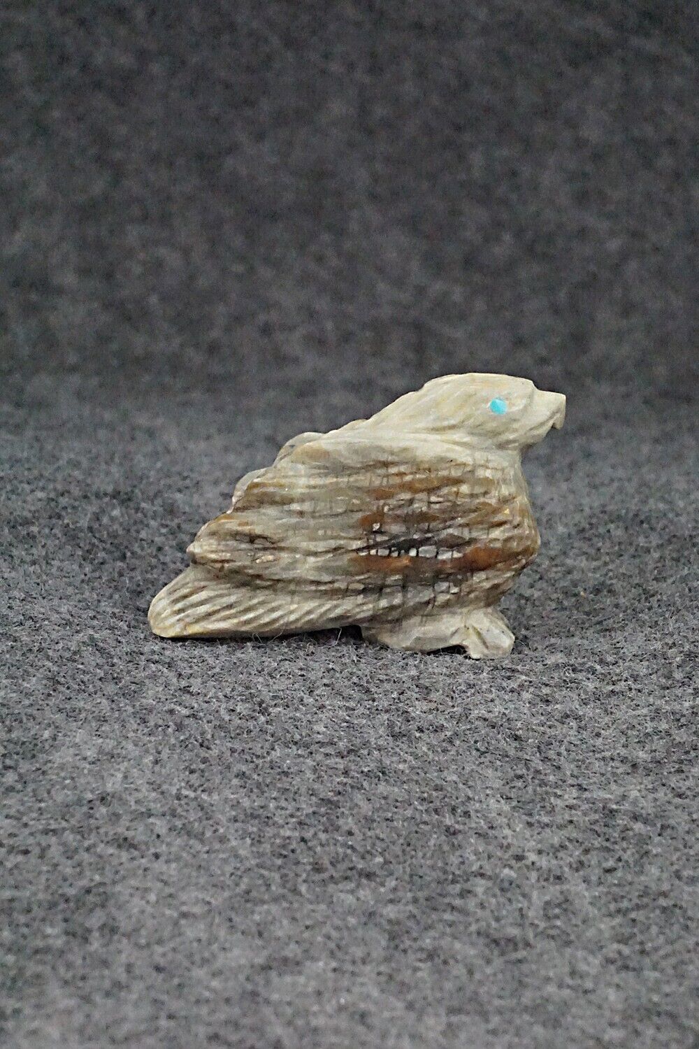 Eagle Zuni Fetish Carving - Tony Mackel