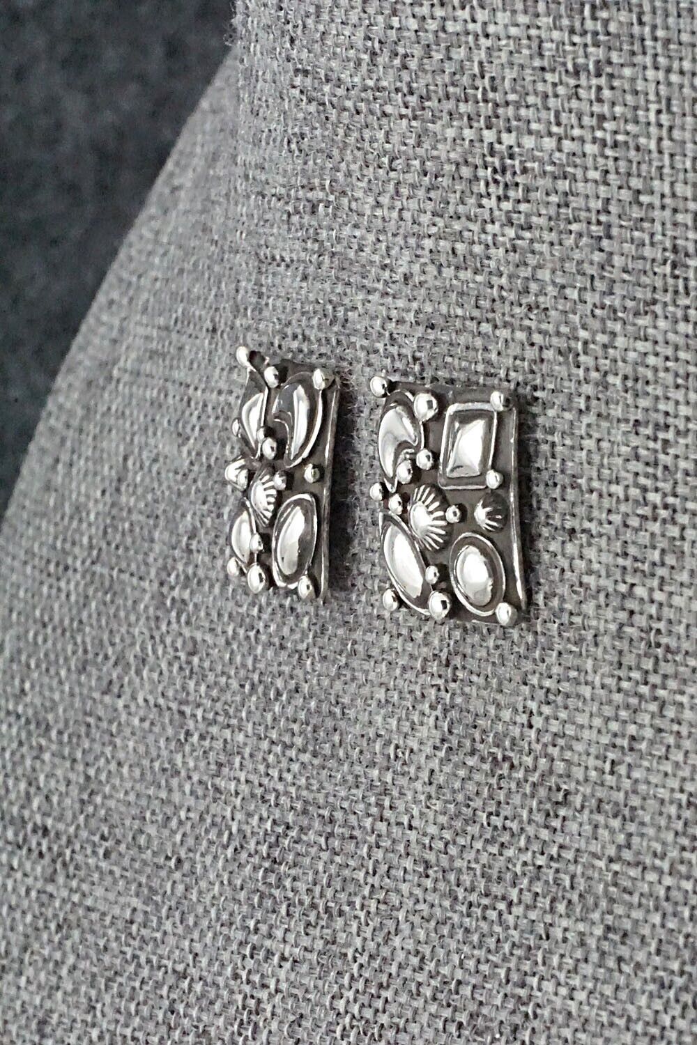 Sterling Silver Earrings - Raymond Coriz