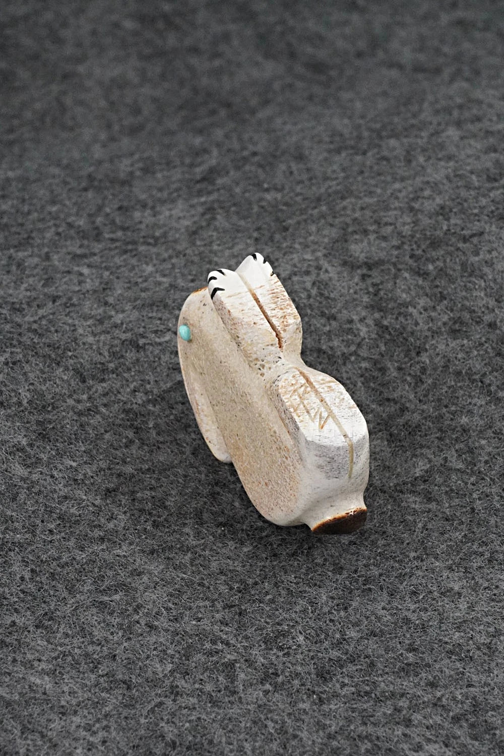 Rabbit Zuni Fetish Carving - Claudia Peina