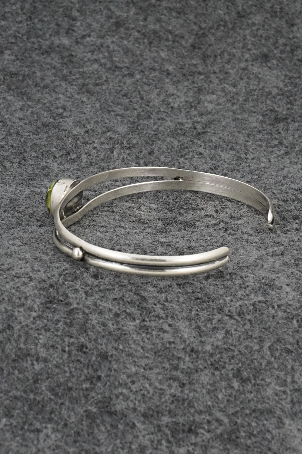 Turquoise & Sterling Silver Bracelet - Rosemary Saunders