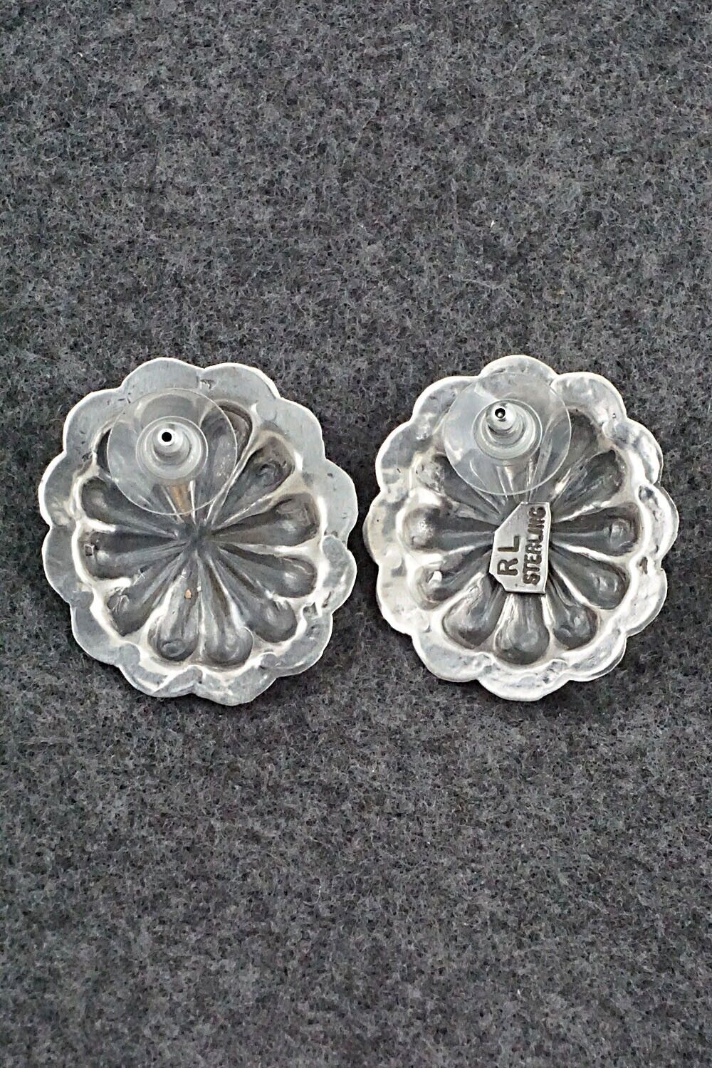 Turquoise & Sterling Silver Earrings - Rita Lee