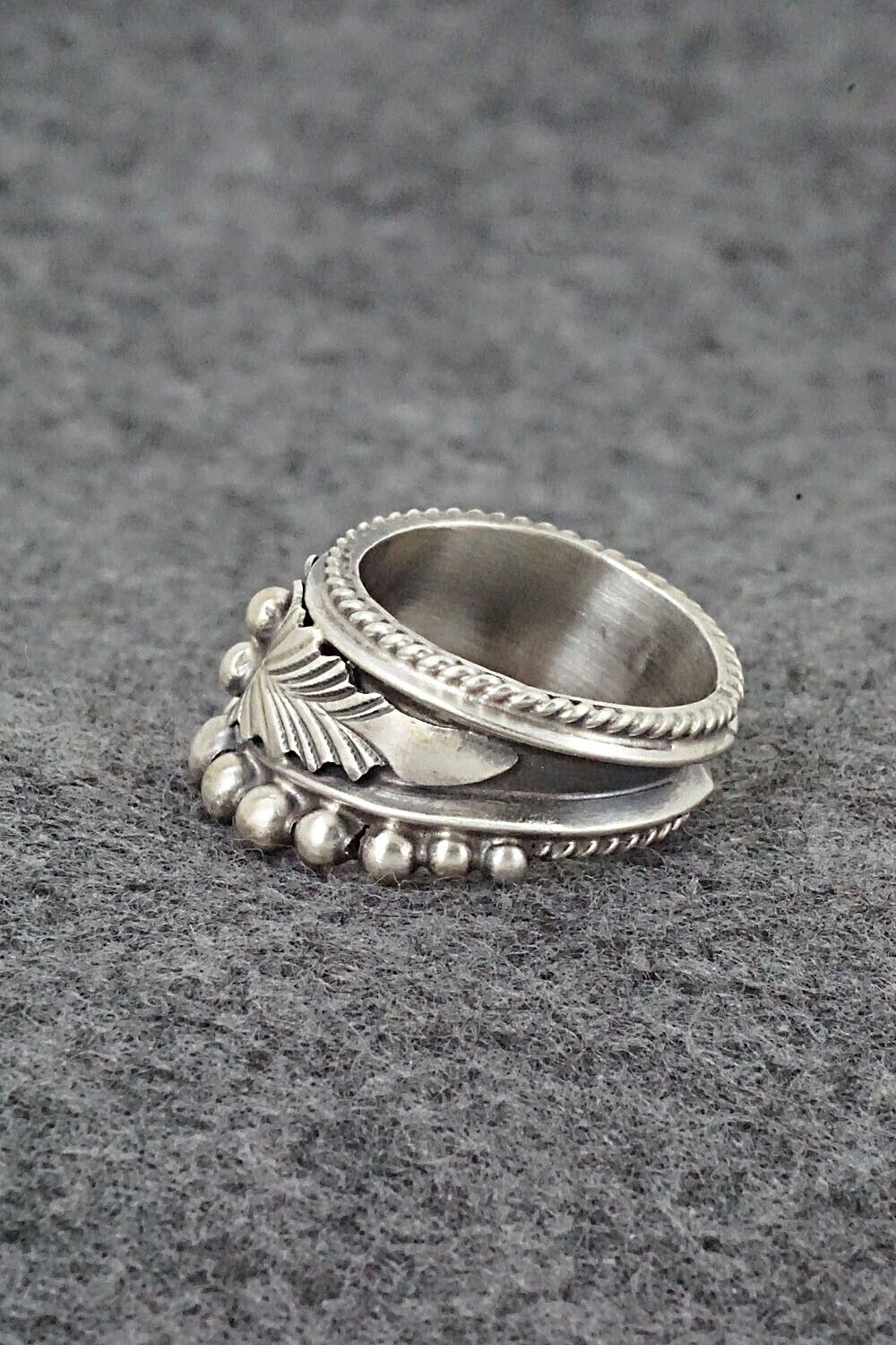 Sterling Silver Ring - Tom Lewis - Size 8