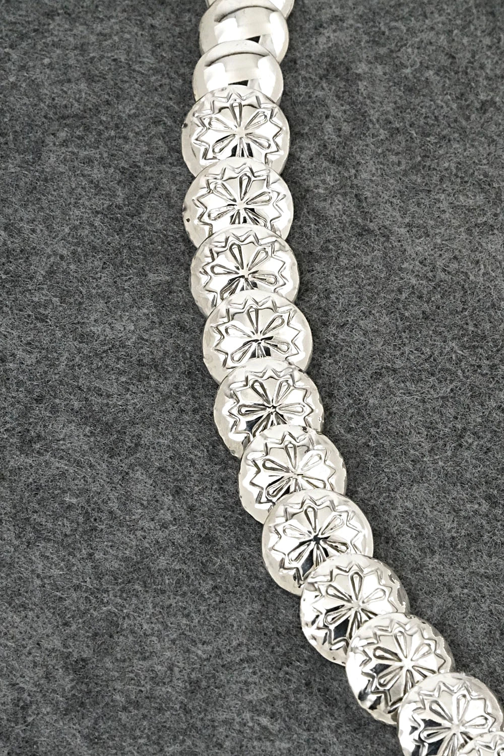 Sterling Silver Necklace and Earrings Set - Tim Thompson