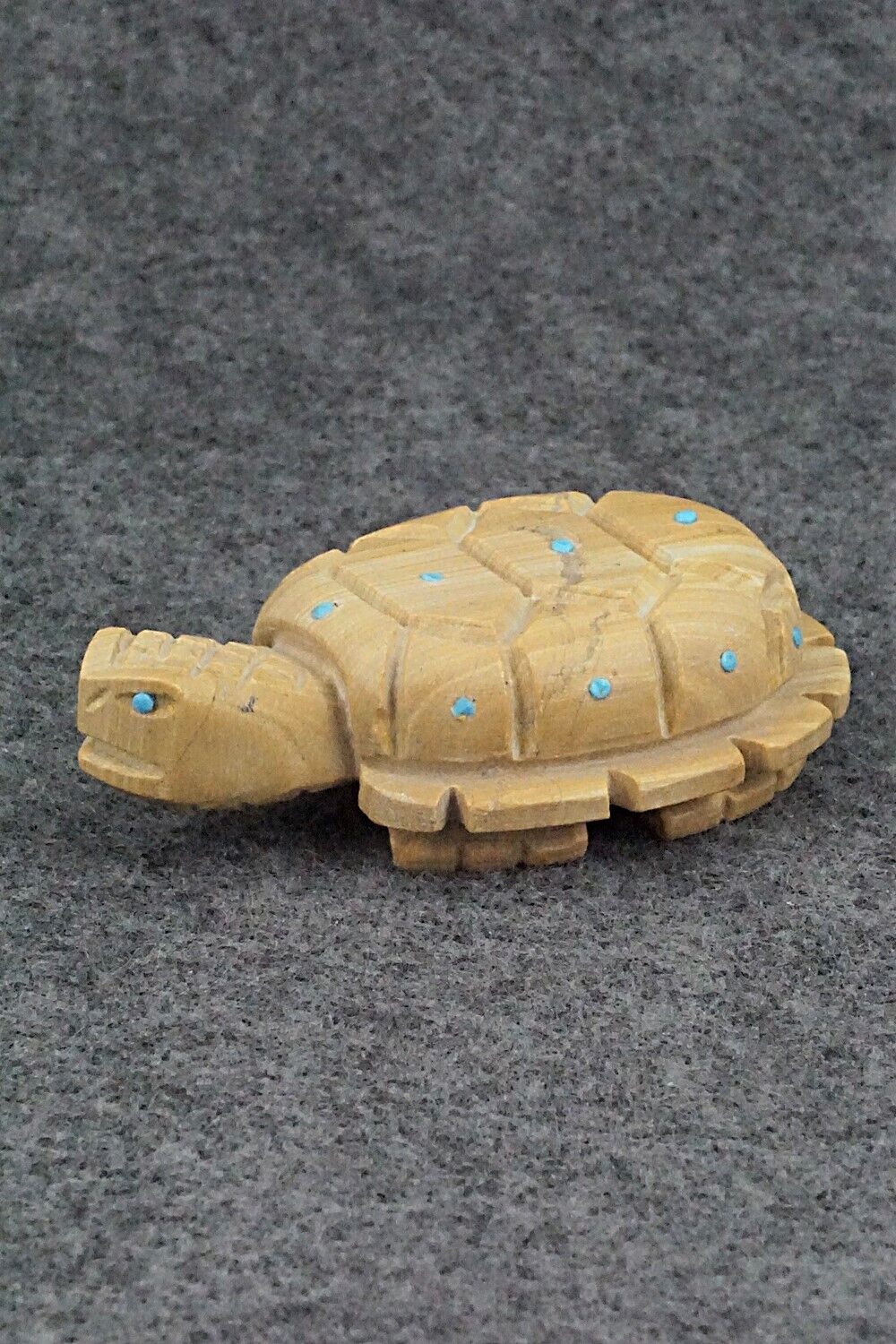 Turtle Zuni Fetish Carving - Douglas Martza