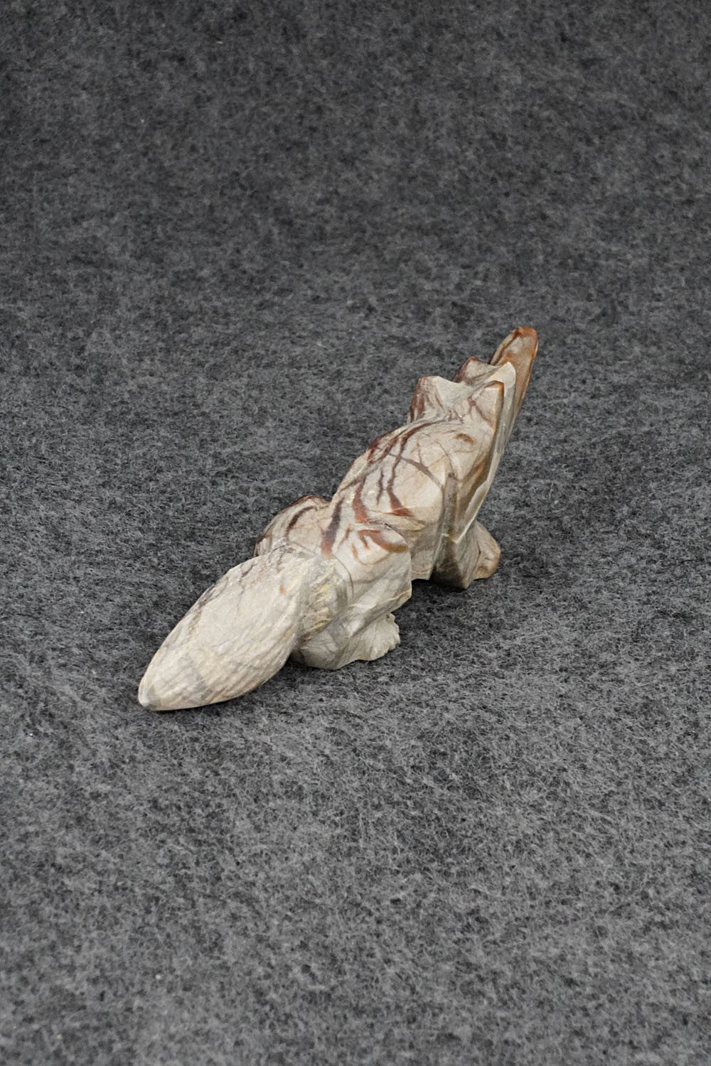 Wolf Zuni Fetish Carving - Tony Mackel