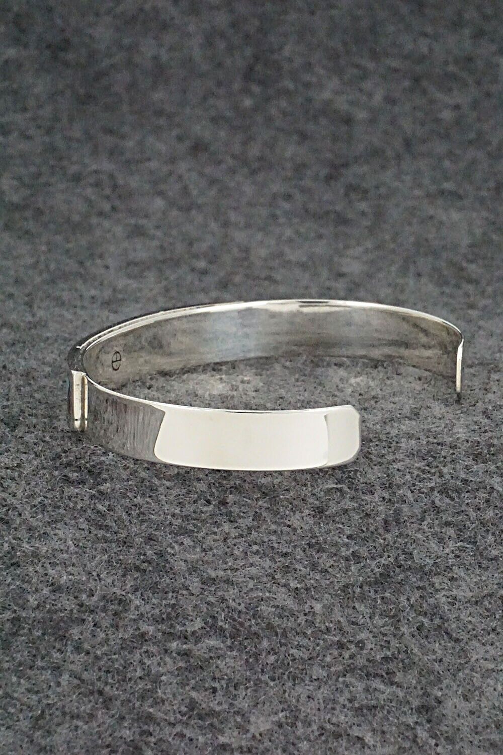 Multi Stone & Sterling Silver Inlay Bracelet - Leander Othole