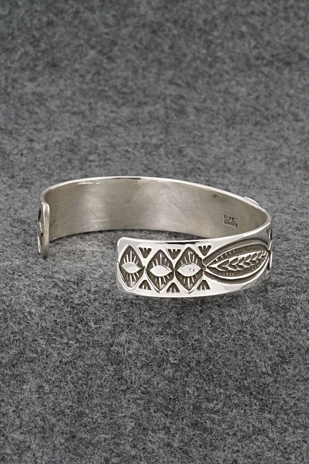 Turquoise & Sterling Silver Bracelet - Arnold Blackgoat
