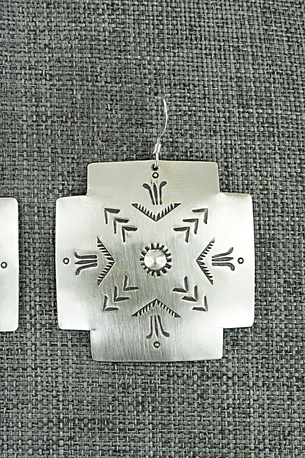 Sterling Silver Earrings - Sylvia Lee