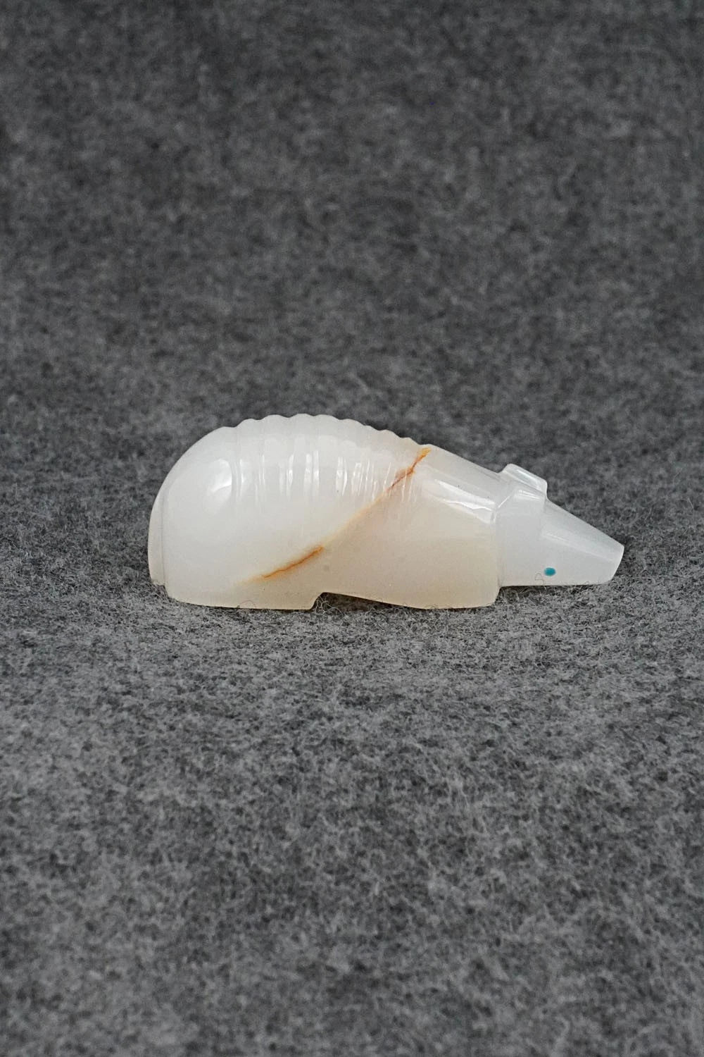 Armadillo Zuni Fetish Carving - Clayton Panteah