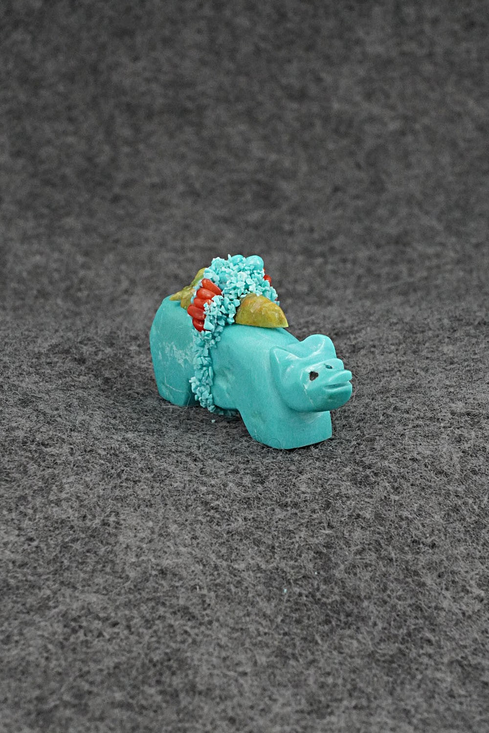 Bear Zuni Fetish Carving - Marvelita Phillips
