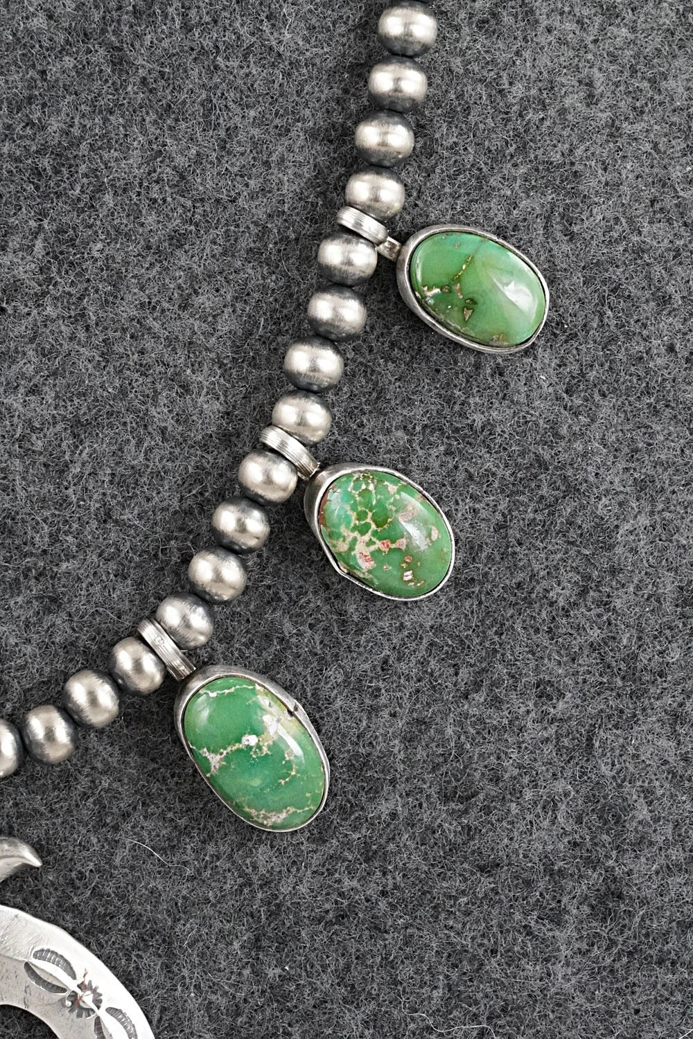 Turquoise & Sterling Silver Necklace - Latricia Largo