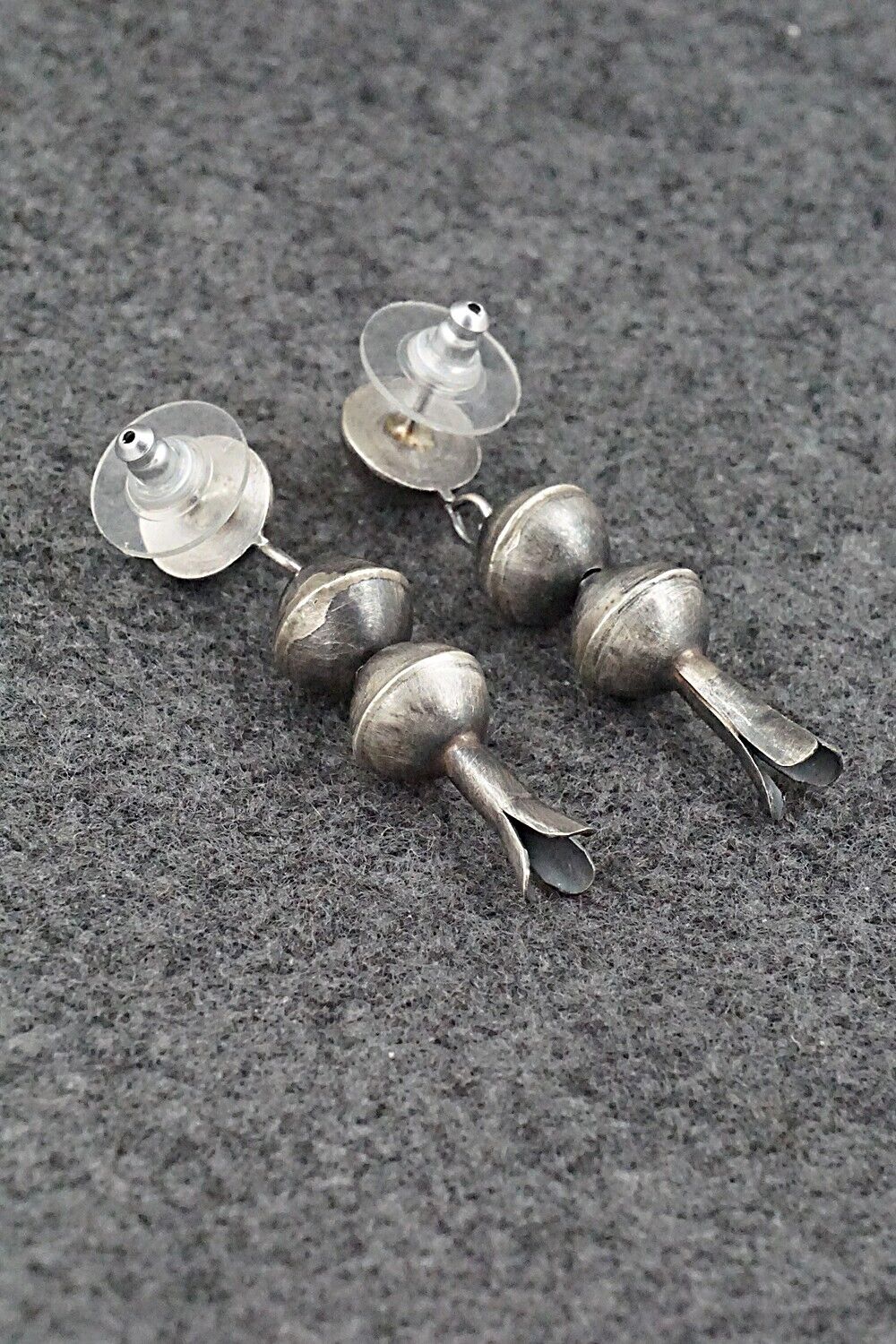 Sterling Silver Blossom Earrings - Shirley Lee