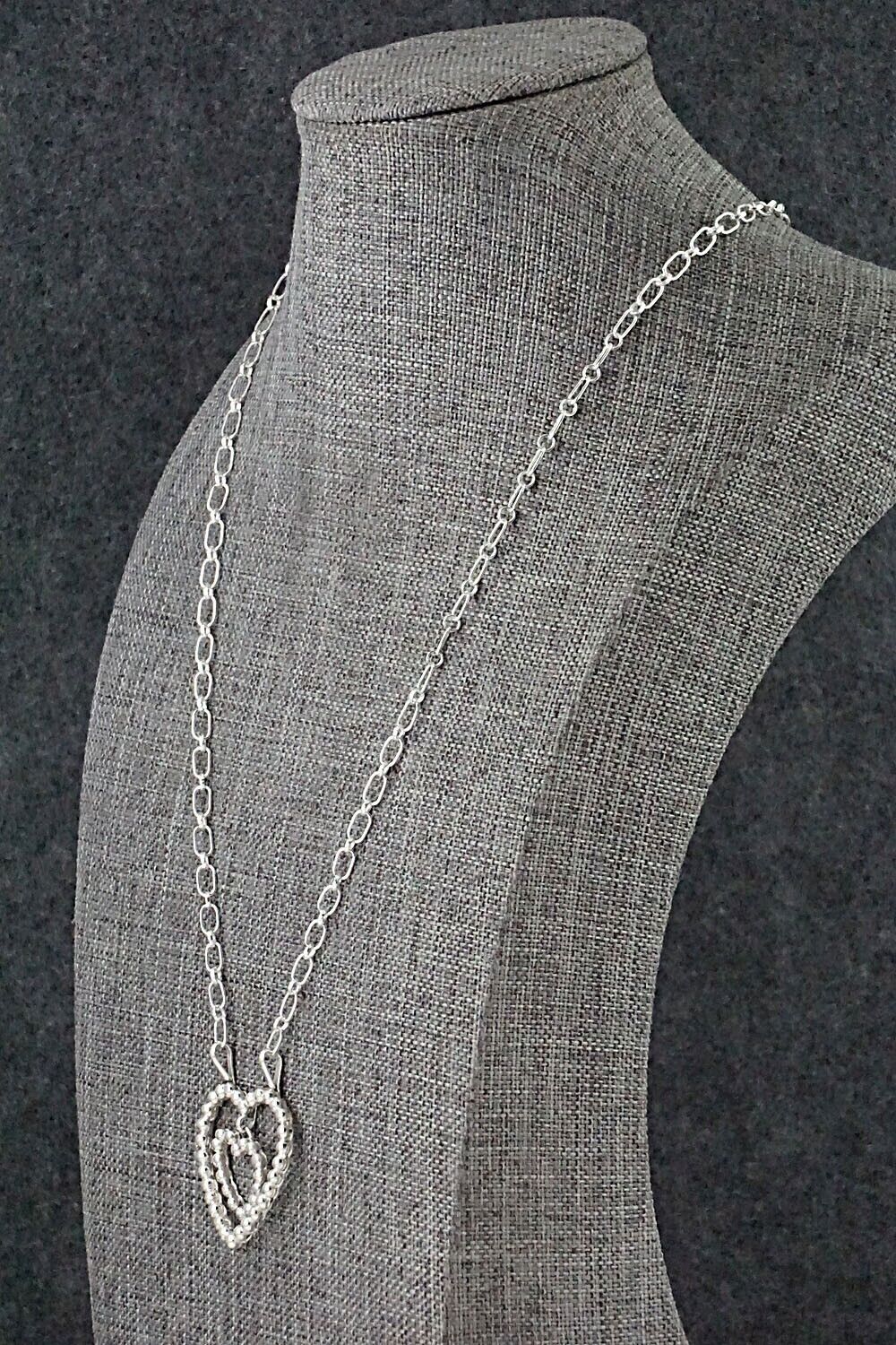 Sterling Silver Necklace - Franklin Johnson