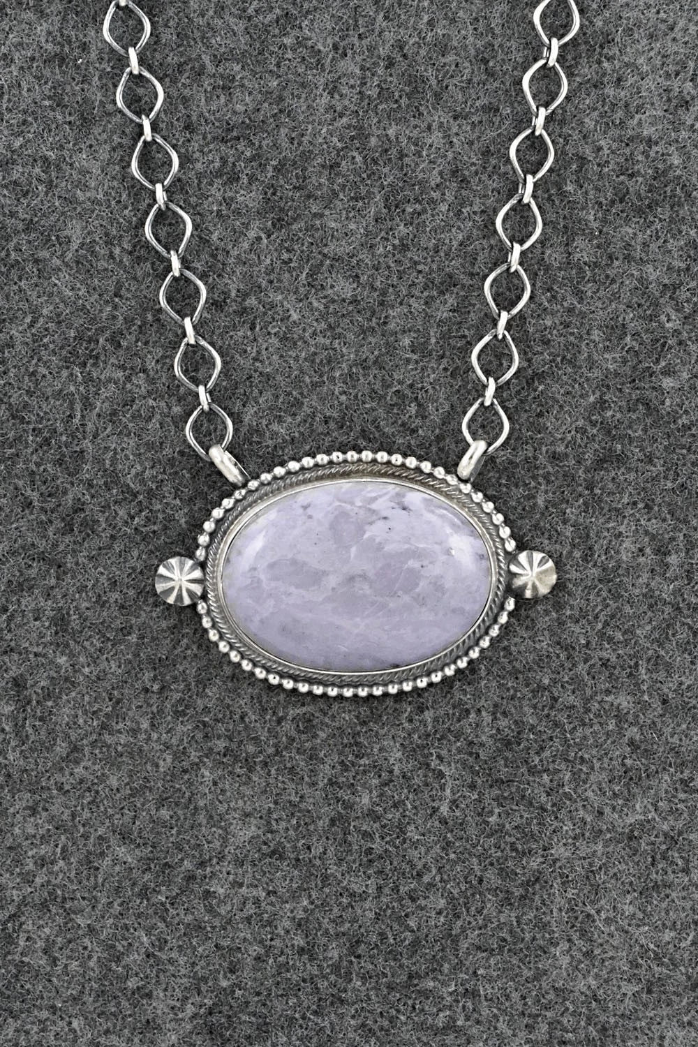 Morado & Sterling Silver Necklace - Darrin Livingston