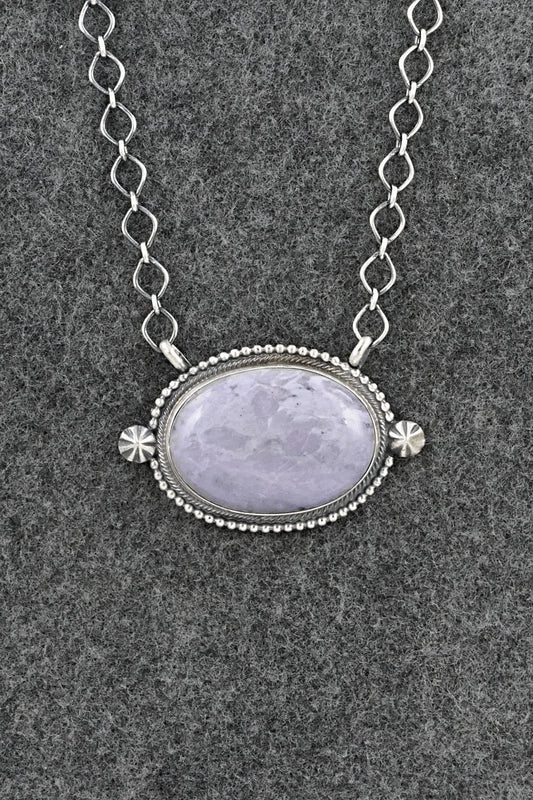 Morado & Sterling Silver Necklace - Darrin Livingston