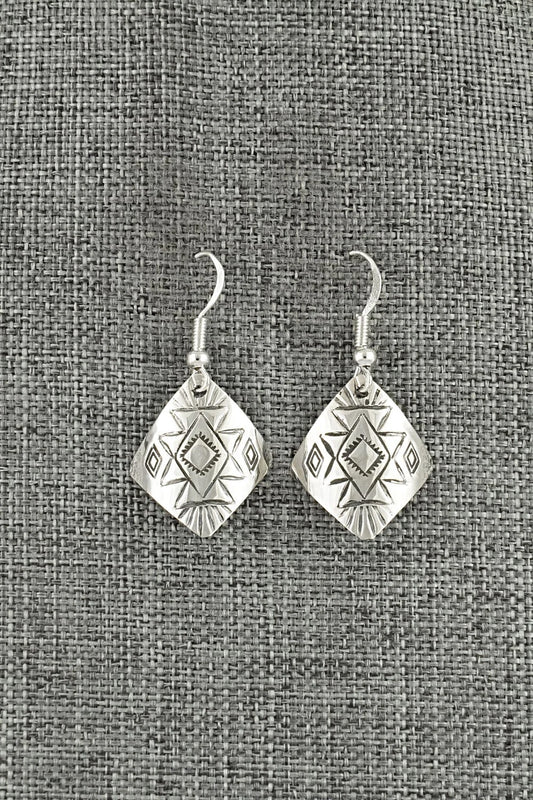 Sterling Silver Earrings - Delbert Shirley