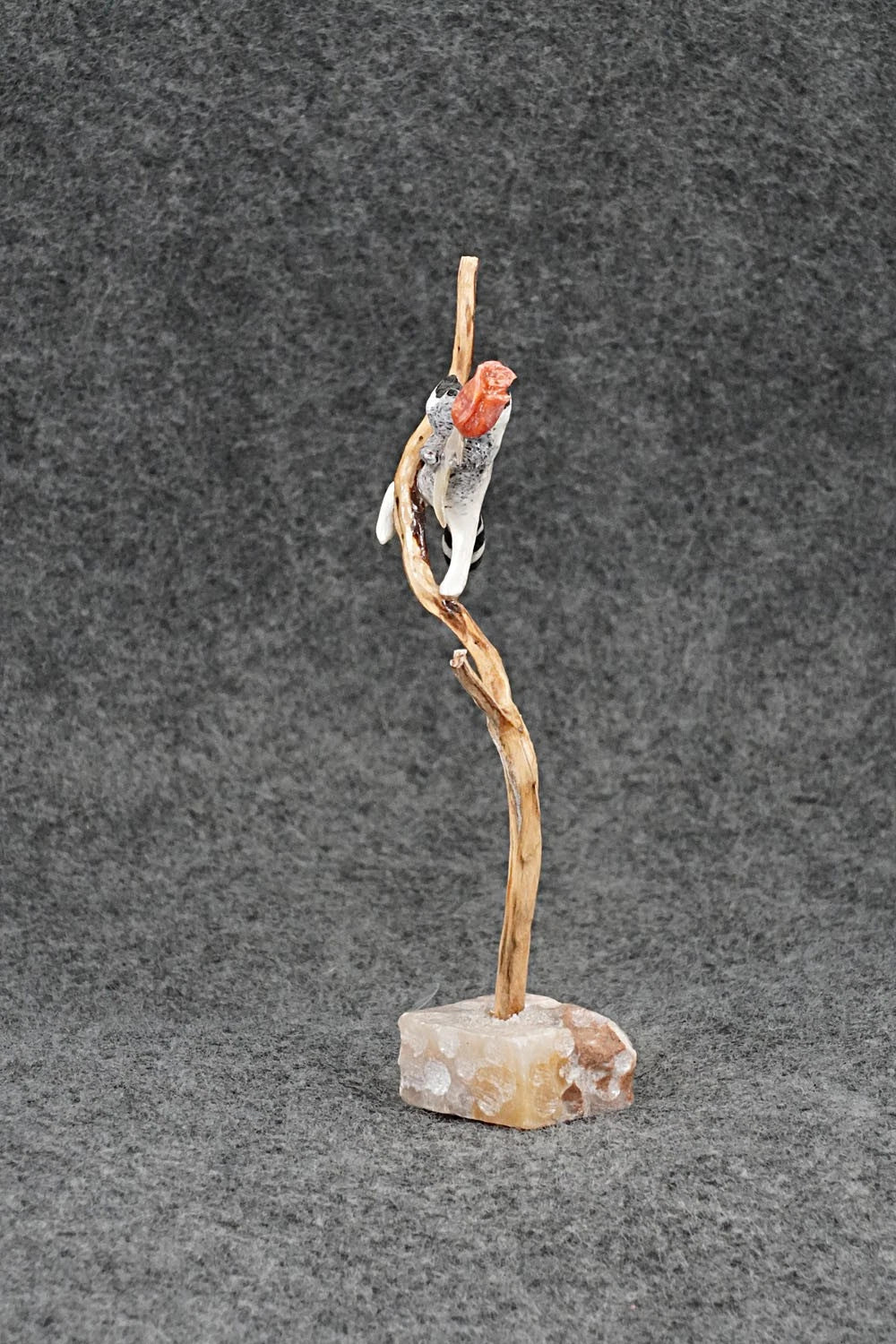 Raccoon Zuni Fetish Carving - Ruben Najera